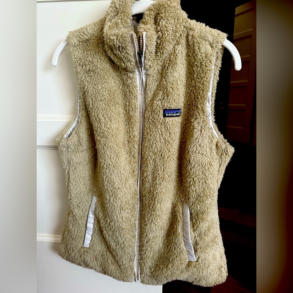 Patagonia women’s fleece vest